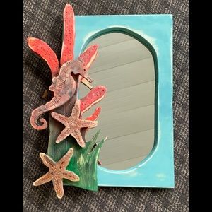 Under the sea mirror
